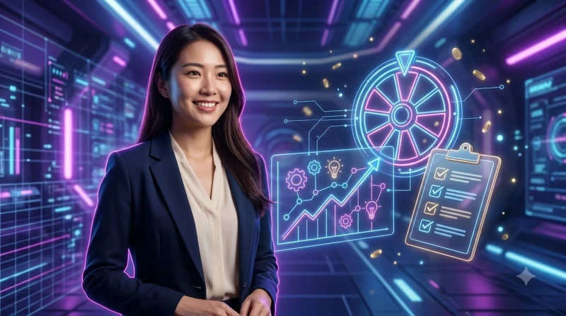 Ảnh minh họa checklist áp dụng mẹo Roulette trước khi chơi