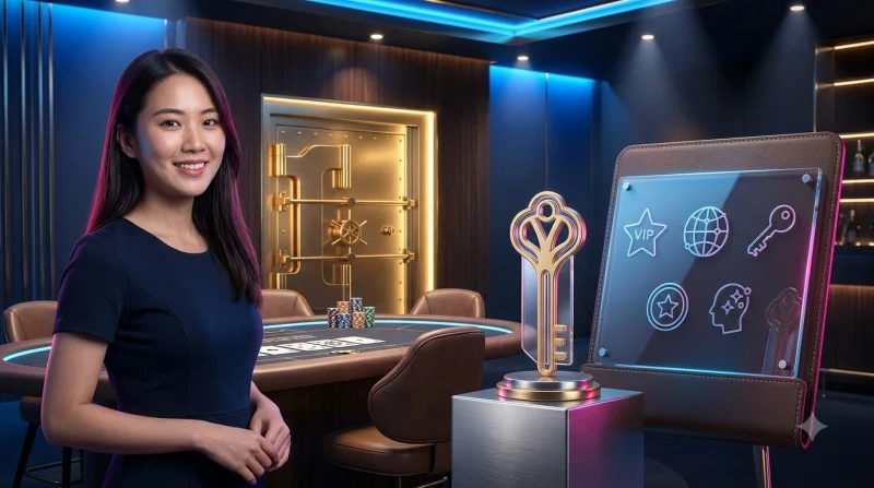 Bốn điểm nổi bật của Jun88 được thể hiện qua biểu tượng holographic