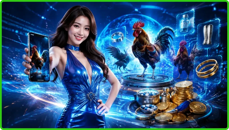 Chiến kê khỏe mạnh săn chắc nhờ sử dụng hàng độ gà chọi chất lượng