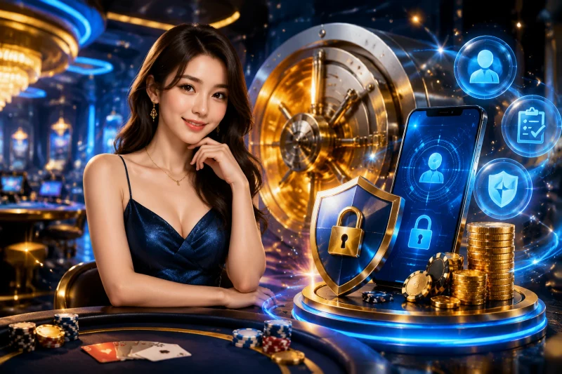 Công nghệ bảo mật dữ liệu 128-bit của Jun88 đảm bảo an toàn thông tin cá nhân