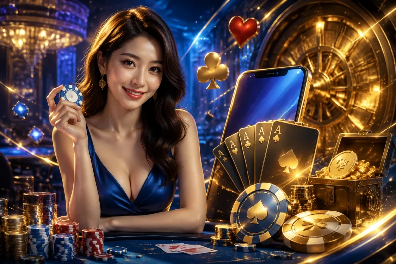 Hình ảnh minh họa các tín hiệu poker phổ biến, bao gồm tín hiệu thể chất và hành vi