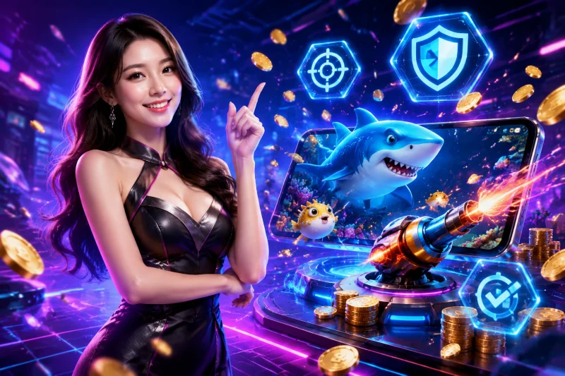 Hình ảnh minh họa khó khăn khi tìm kiếm game bắn cá online kém chất lượng, giật lag và không an toàn