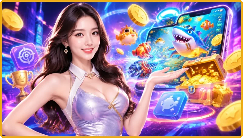 Hình ảnh minh họa khó khăn khi tìm kiếm game bắn cá online kém chất lượng, giật lag và không an toàn