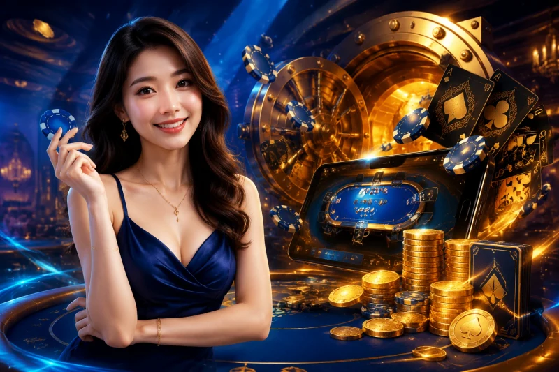 Hình ảnh minh họa lợi ích khi thành thạo đọc tín hiệu poker, đưa ra quyết định chính xác