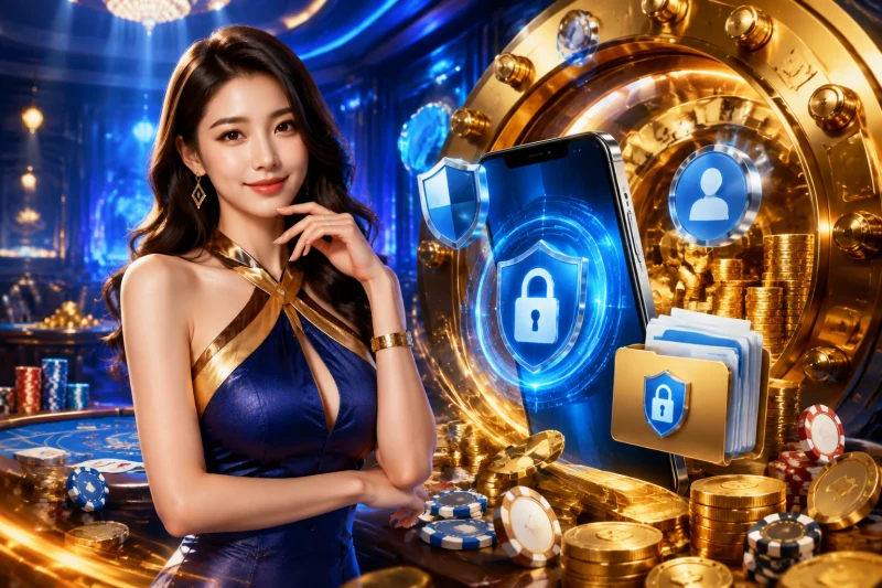 Hội viên Jun88 có toàn quyền kiểm soát và quản lý thông tin cá nhân của mình