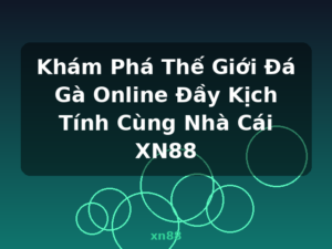 Khám Phá Thế Giới Đá Gà Online Đầy Kịch Tính Cùng Nhà Cái XN88 - xn88