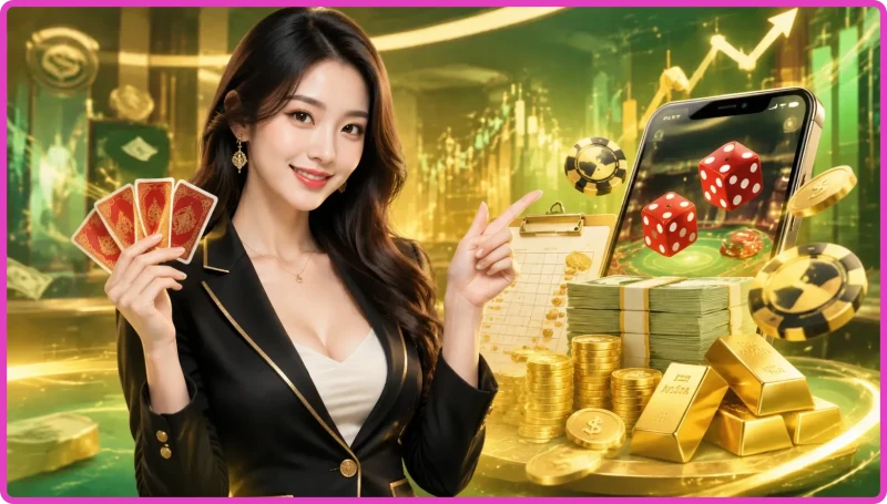 Luật xập xám cơ bản và cách so sánh tính chi thắng thua giữa các người chơi