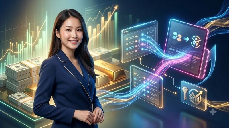 Minh họa biểu tượng chiến lược và lợi ích kèo 2in1