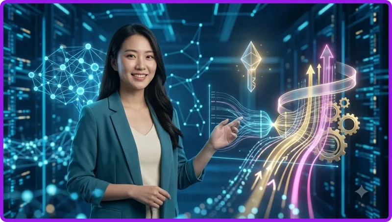 Minh họa gói quà tặng trải nghiệm chào mừng người dùng mới trên nền tảng kỹ thuật số
