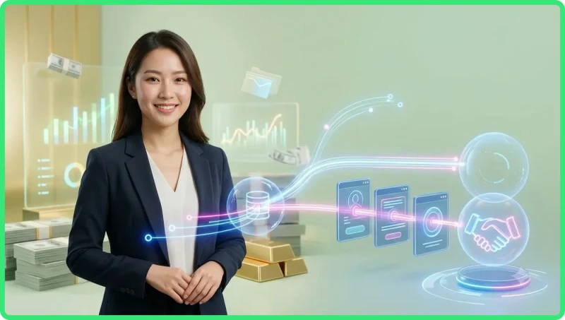 Minh họa tablet hiển thị biểu đồ phân tích kèo 2in1 bóng đá