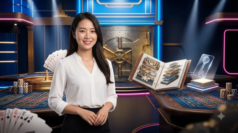 Người dùng nghiên cứu thông tin về nền tảng cá cược trực tuyến trước khi tham gia