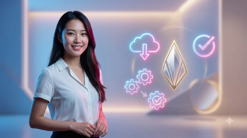 Quy trình tải và cài đặt ứng dụng premium platform chi tiết