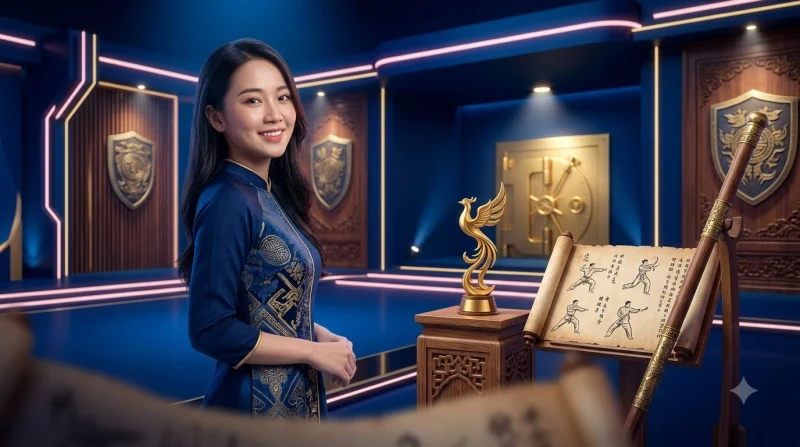 Sư kê quan sát gà chọi trong sân tập - thế đòn độc được coi trọng vì hiệu quả chiến đấu